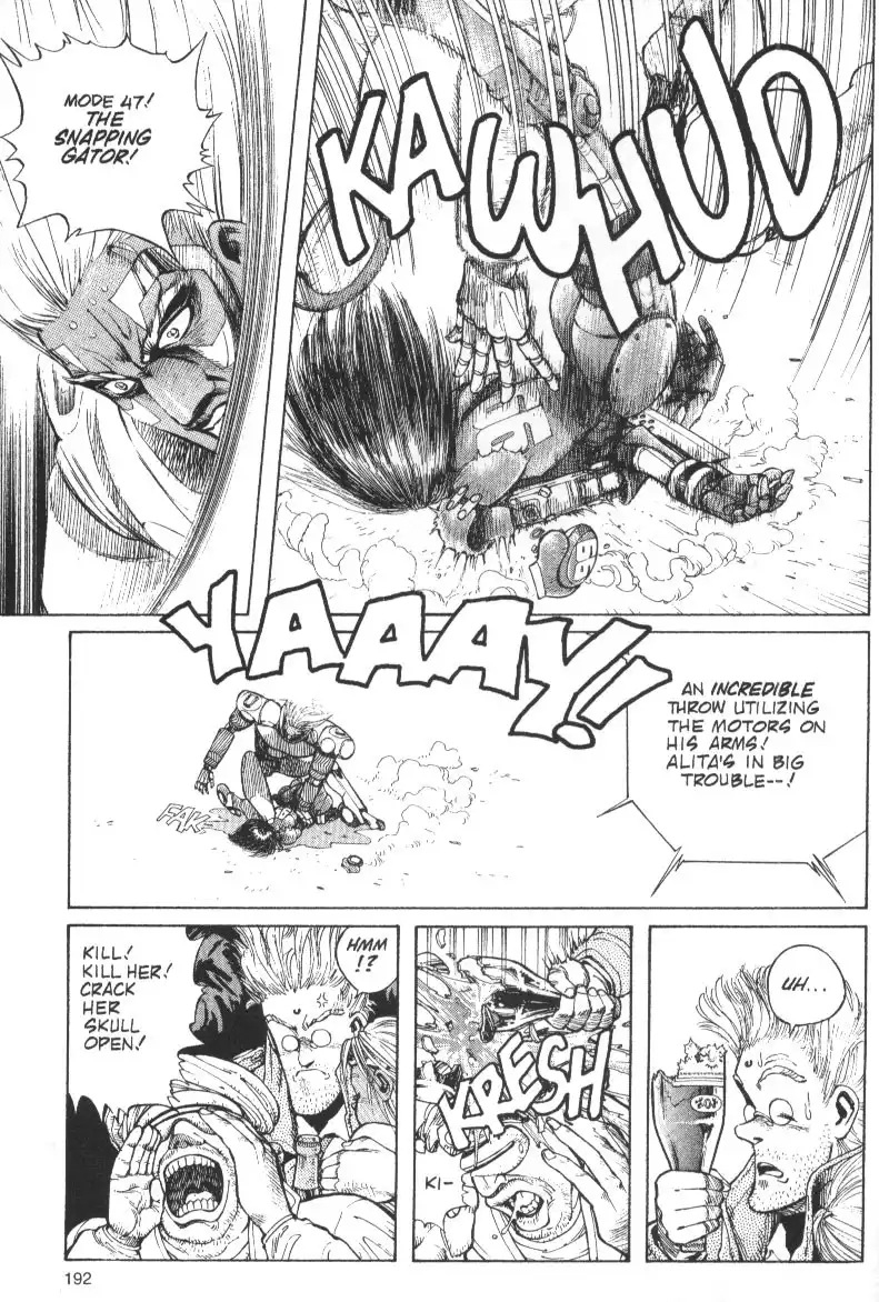 Battle Angel Alita Chapter 22 31